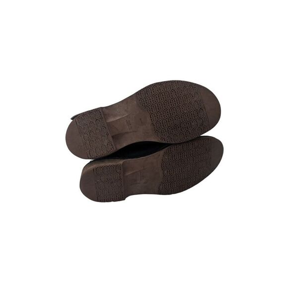 Rossi 666 Shearers Boots Brown Leather Slip Resistant Women's 8 Men's 6 - Picture 8 of 8